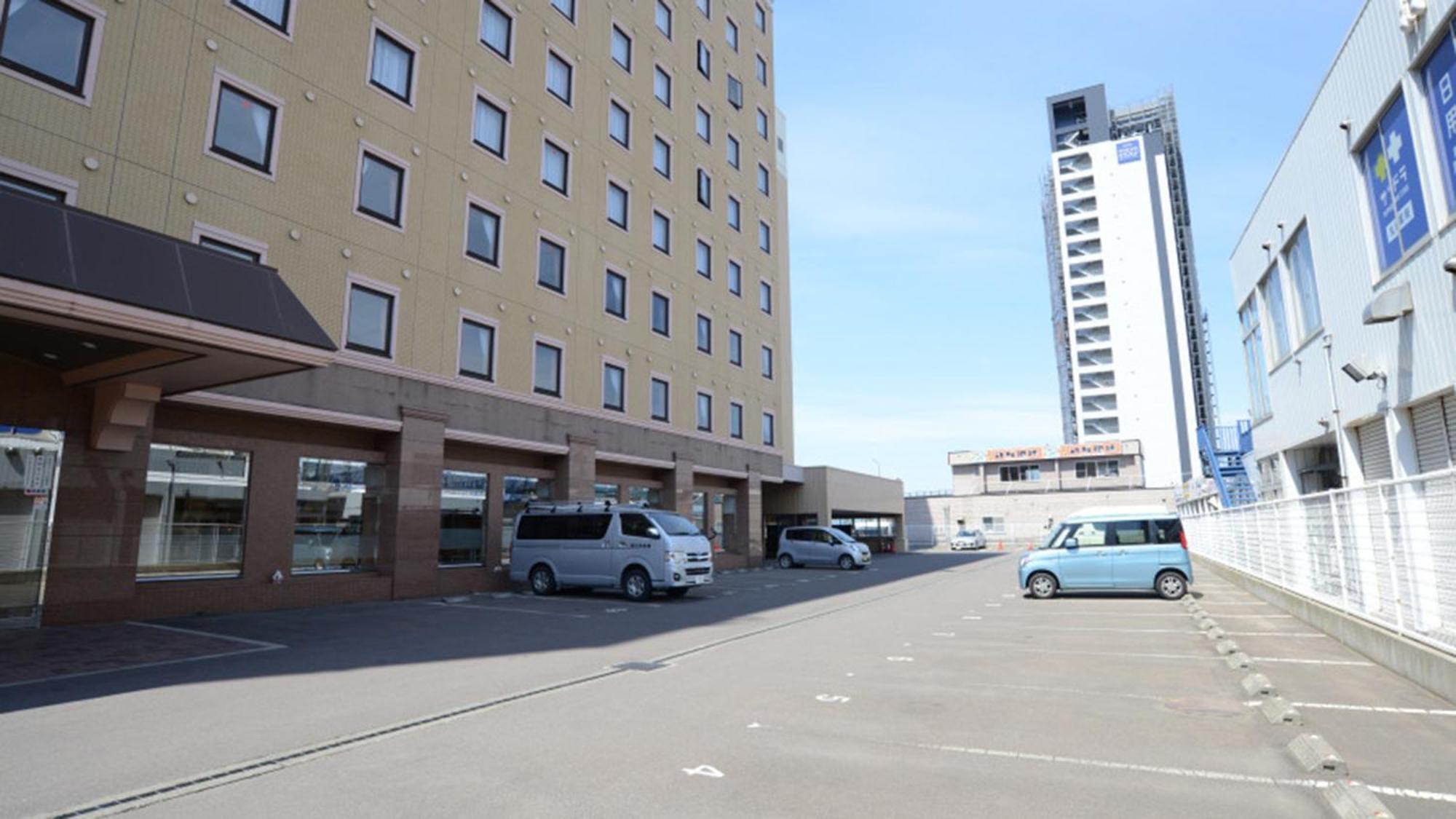 Toyoko Inn Hokkaido Hakodate Ekimae Asaichi Exterior photo